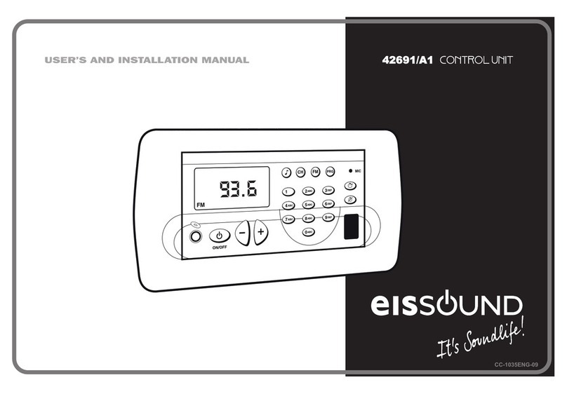 EisSound 42691/A1 User and installation manual