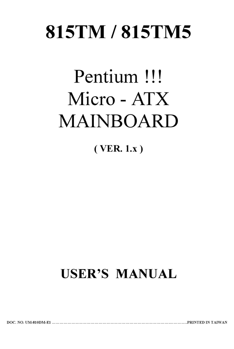 Intel 815TM5 User manual