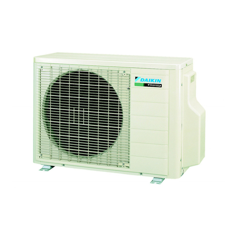 Daikin Super Multi NX 4MXS68F2V1B User manual