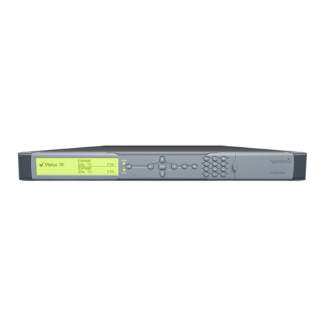 Harmonic Ellipse 3000 user guide
