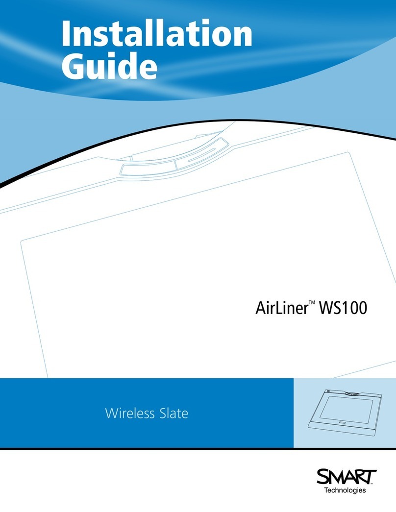 SMART AirLiner WS100 installation guide