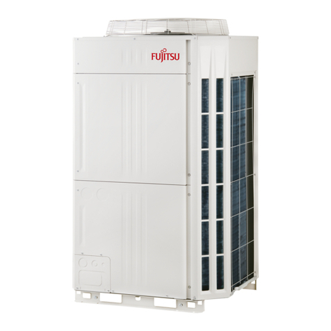 Fujitsu Airstage AJYA72LALH installation manual