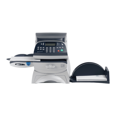 Pitney Bowes DM160i Series Manual