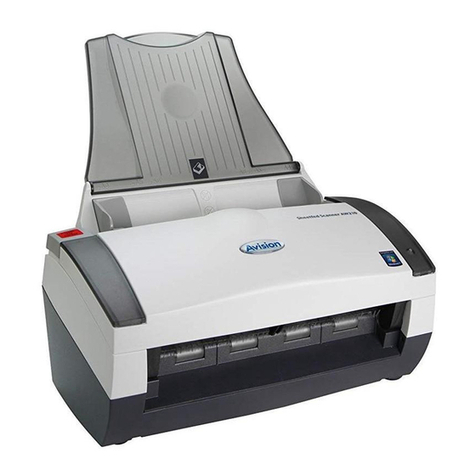 Avision FF-0609H User manual