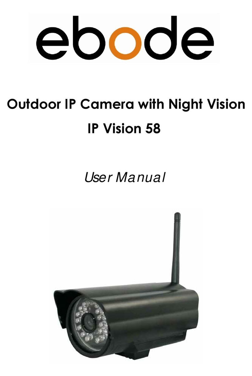 Ebode IP Vision 58 User manual