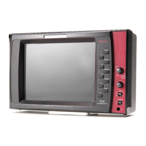ASTRO WM-3014 User manual