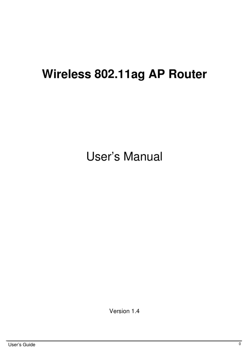 Sparklan WX-7615A user manual