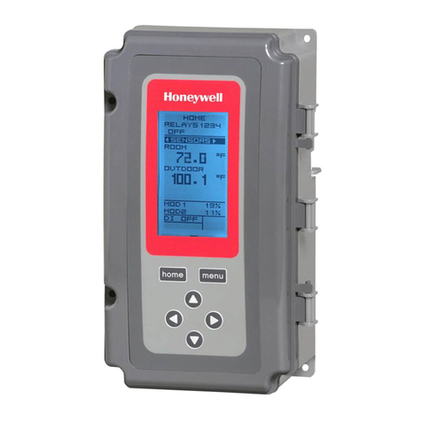 Honeywell T775 Series User guide