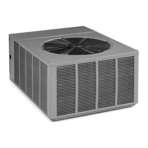Rheem ASL-JEC 18 Seer User manual