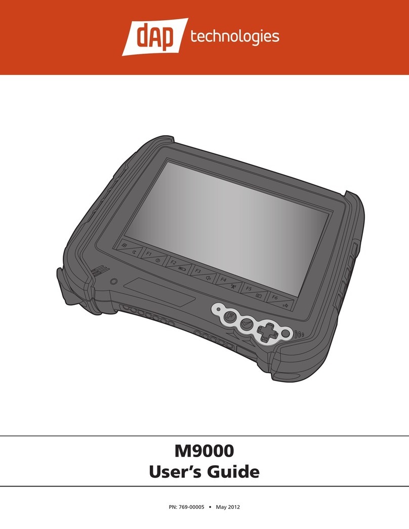 DAPAudio M9000 user guide