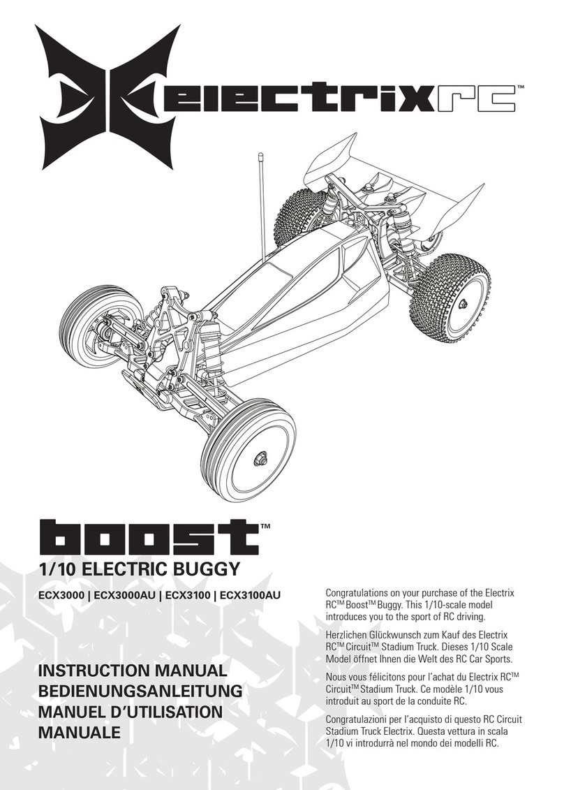Electrix RC Boost ECX3000 User manual