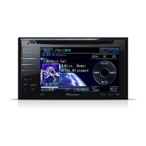 Pioneer AVH-P3100DVD/XN/UC Service manual