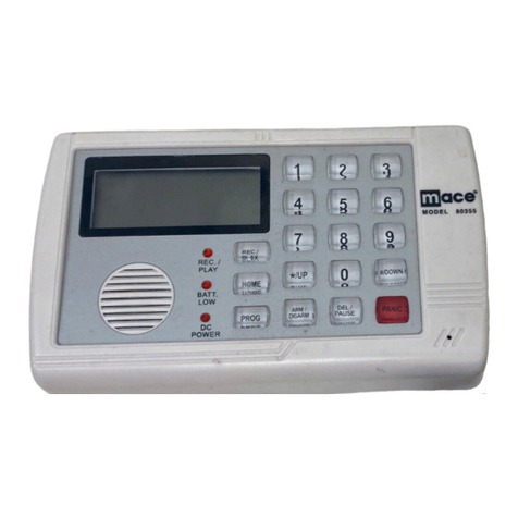 Mace 80355 User manual