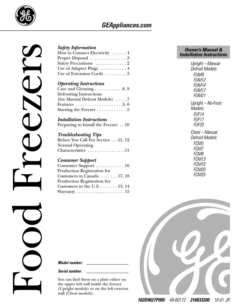 GE FUM9 Original instructions