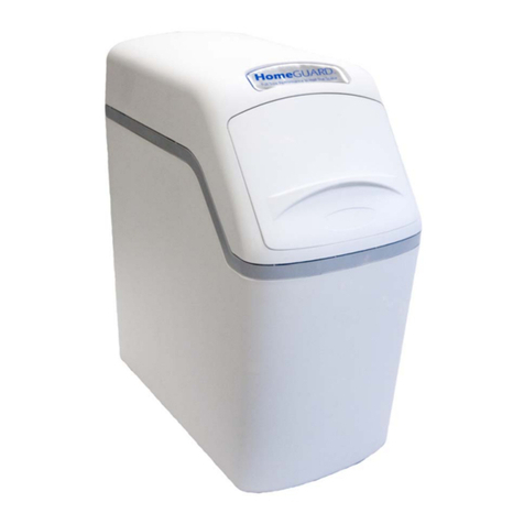 Hague Quality Water HomeGuard 400 Owners and installation manual