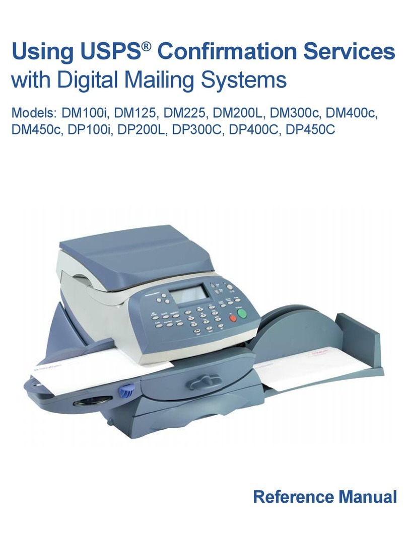 USPS DM100i Reference manual