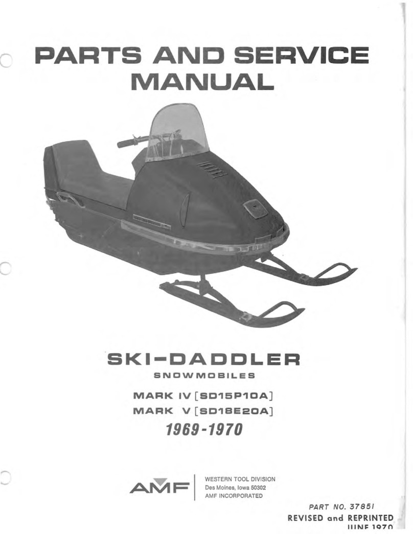 AMF MARK IV SD15P1DA Service manual