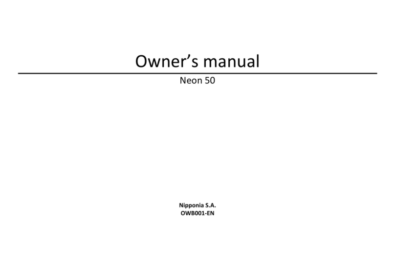 Nipponia Neon User manual