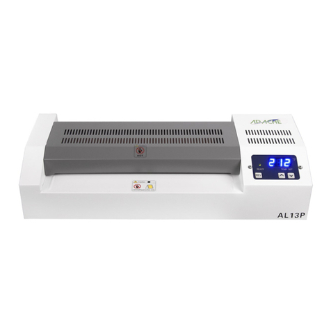 Apache AL13P User manual