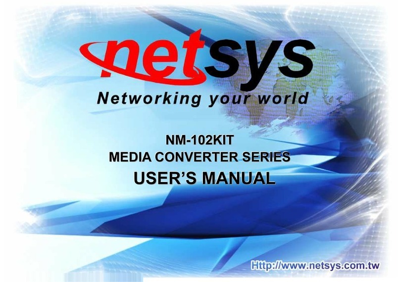 netsys NM-102 user manual