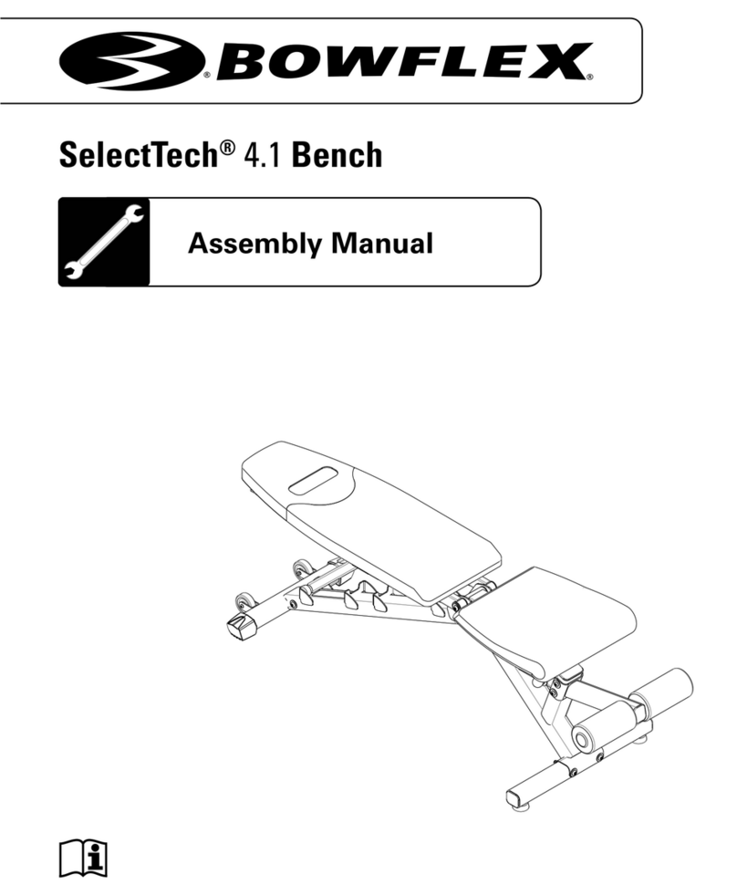Bowflex SelectTech 4.1 User manual