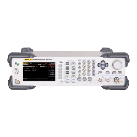 Rigol DSG3000 Series user guide