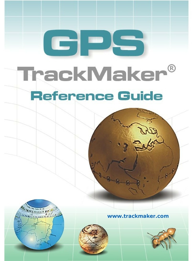 GPS TrackMaker reference guide