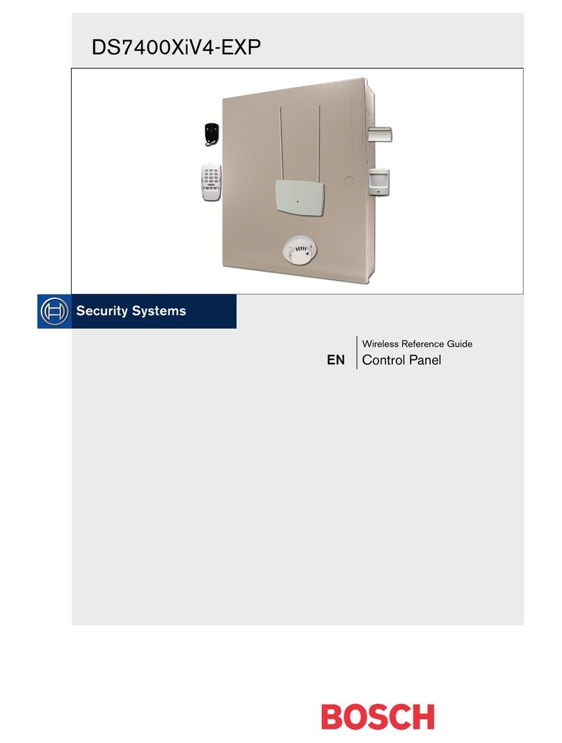 Bosch DS7400XiV4-EXP User manual