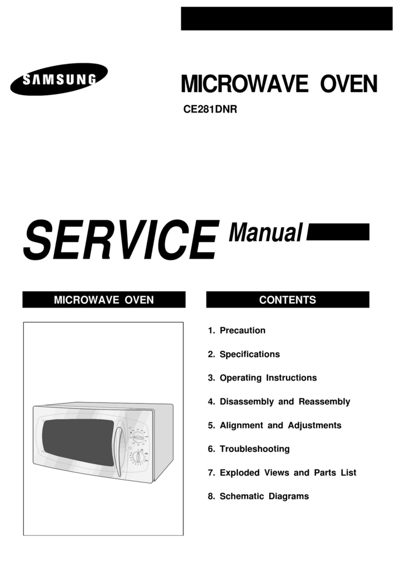 Samsung CE281DNR Service manual
