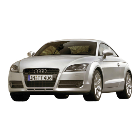 Audi TT 2007 Operating instructions Audi TT 2007 Operating instructions