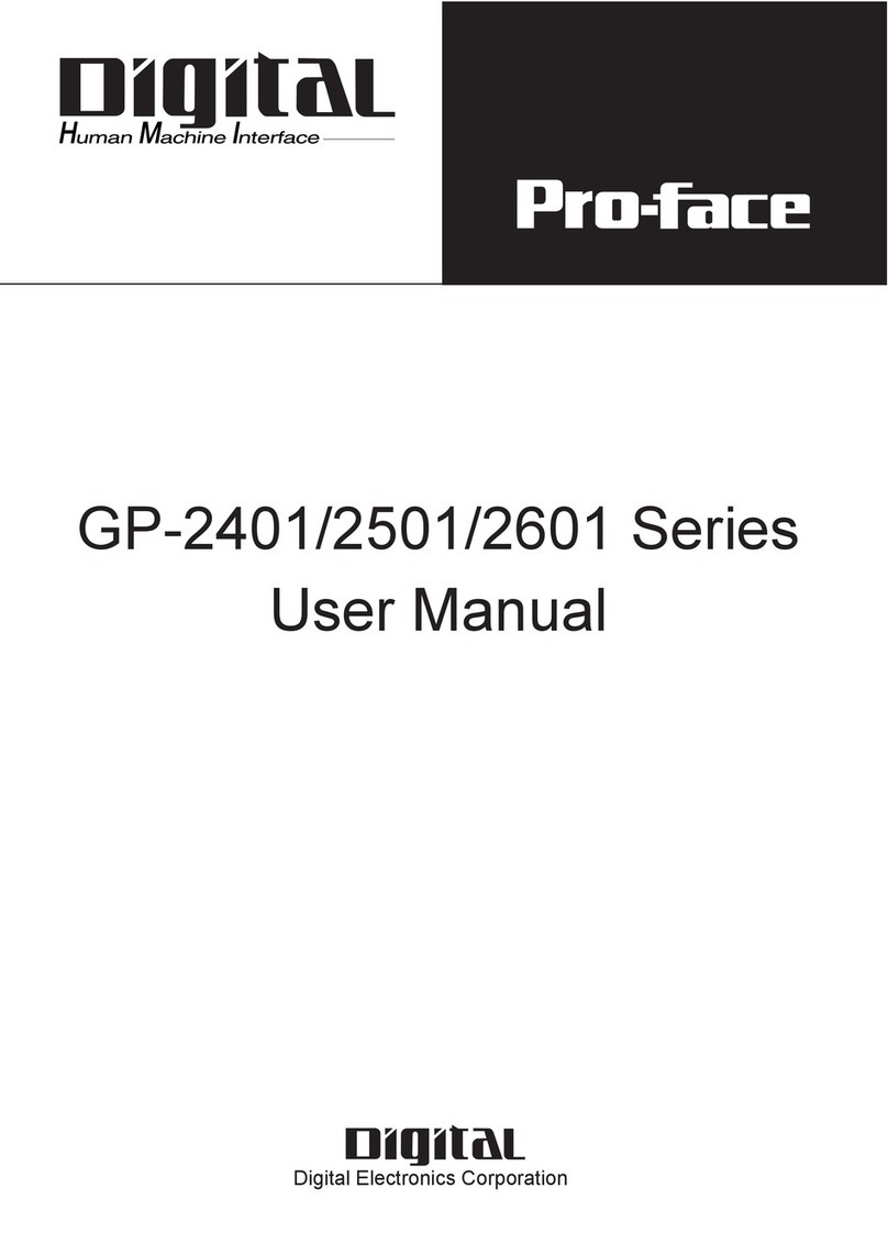 Digital Electronics GP-2401 Series user manual