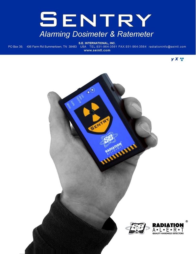 S.E. International Sentry user manual