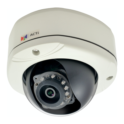 ACTi E77 User manual