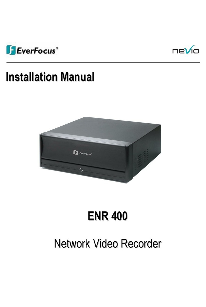 EverFocus ENR 400 User manual