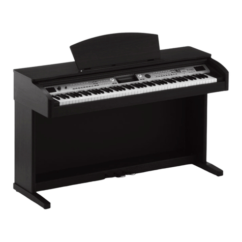 thomann DP-85 Arranger User manual