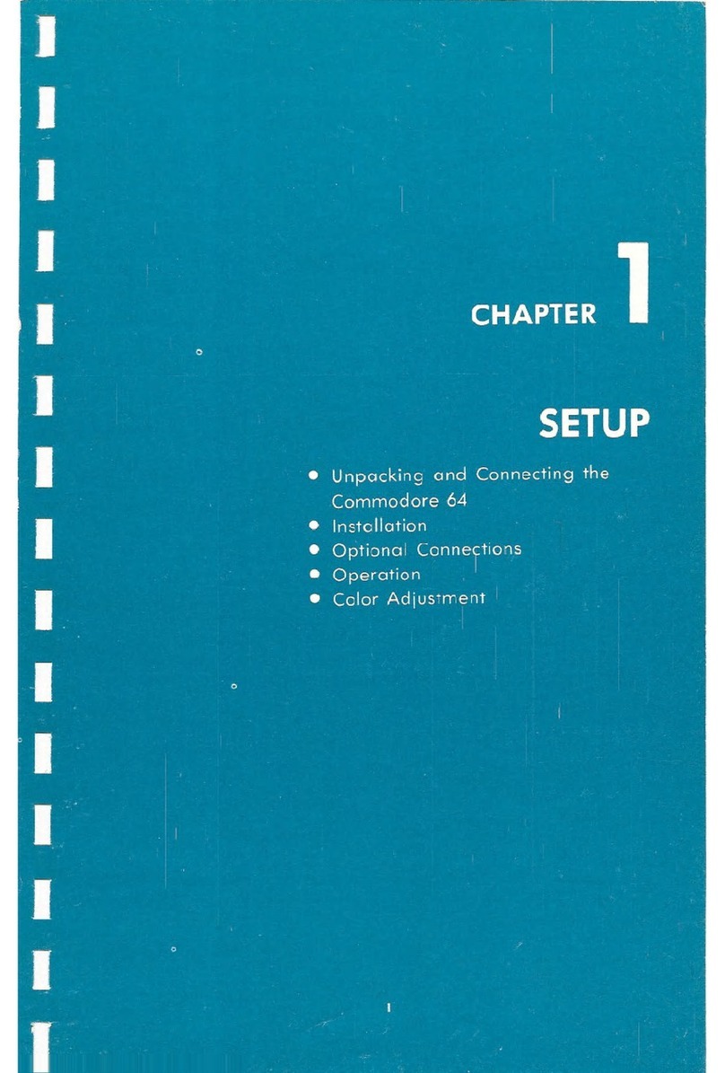 Commodore 64 installation manual