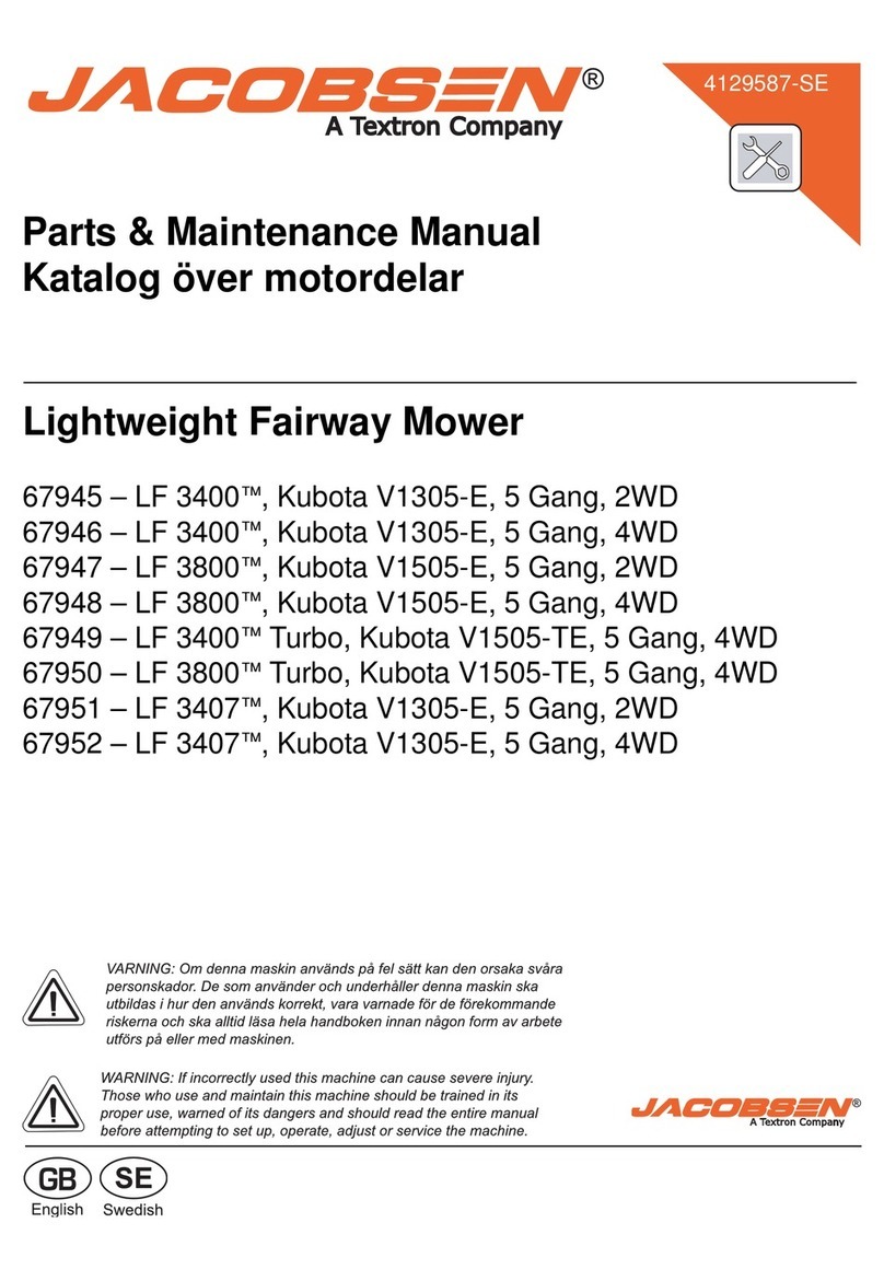 Jacobsen 67945 User manual