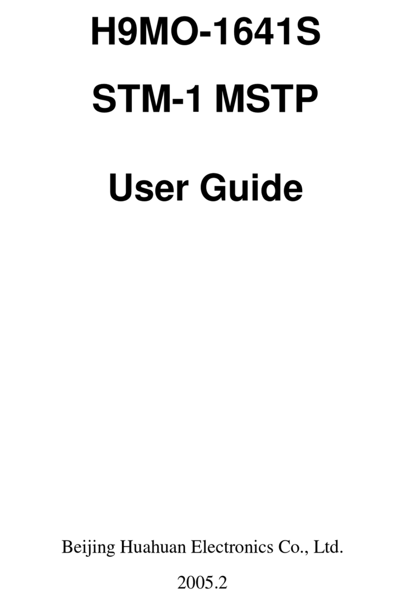Beijing Huahuan Electronics H9MO-1641S user guide Beijing Huahuan Electronics H9MO-1641S user guide
