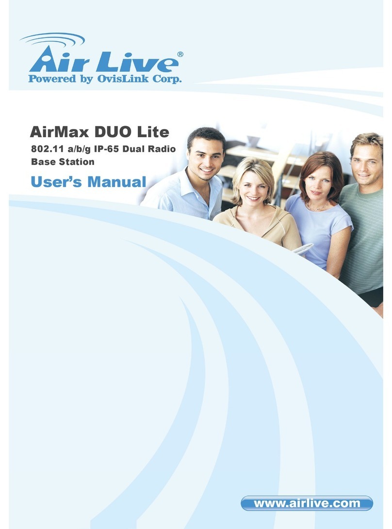 AirLive AirMax DUO Lite user manual