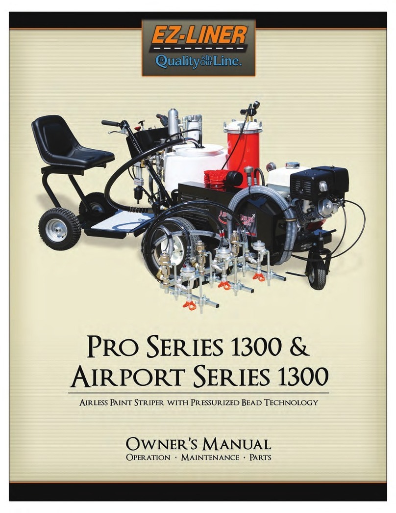 EZ-liner Airport Series 1300 owner's manual