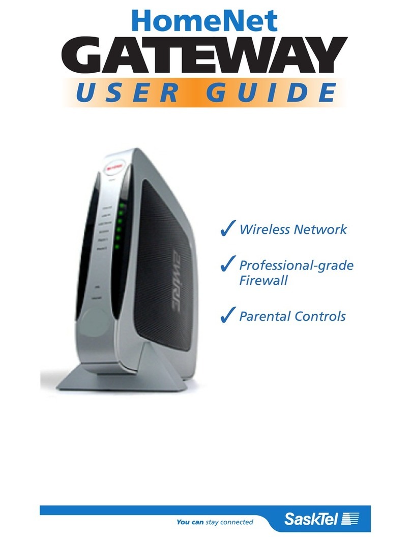 SaskTel HomeNet user guide