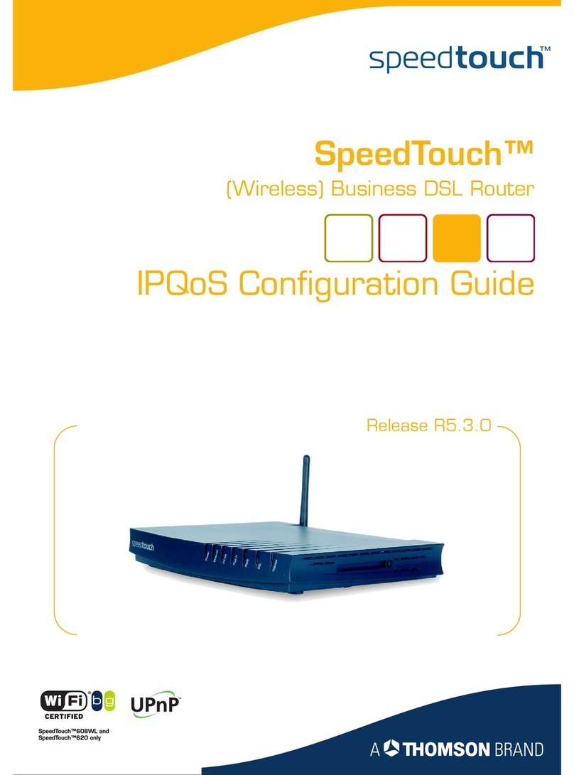 Speedtouch IPQoS Configuration guide