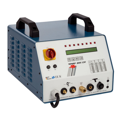 Soyer BMK-12 W operating instructions