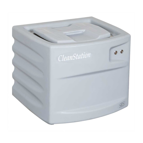 CleanStation SRS-DT3 manual