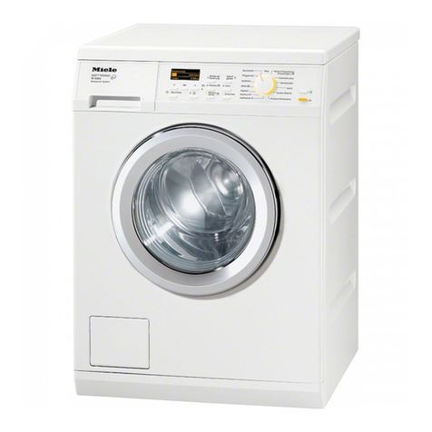 Miele W 5965 WPS User manual