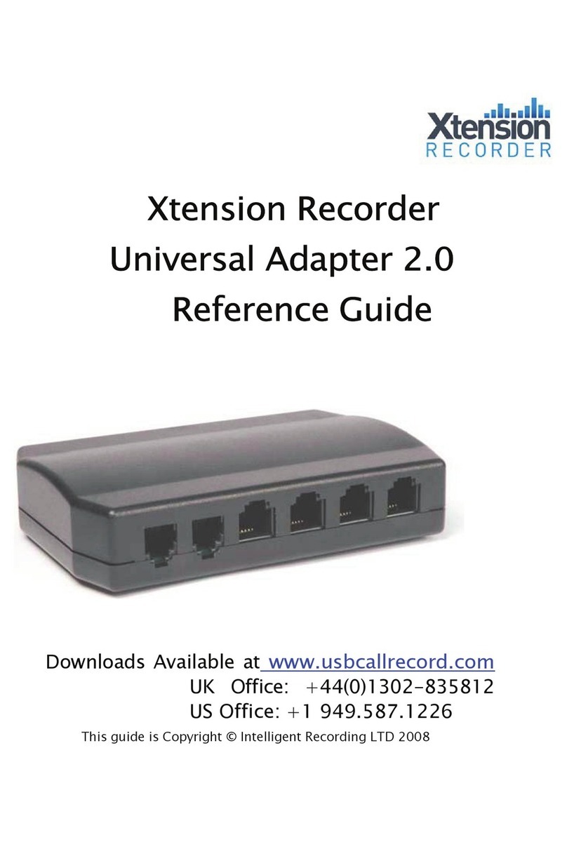 X-Tensions Universal Adapter 2.0 reference guide