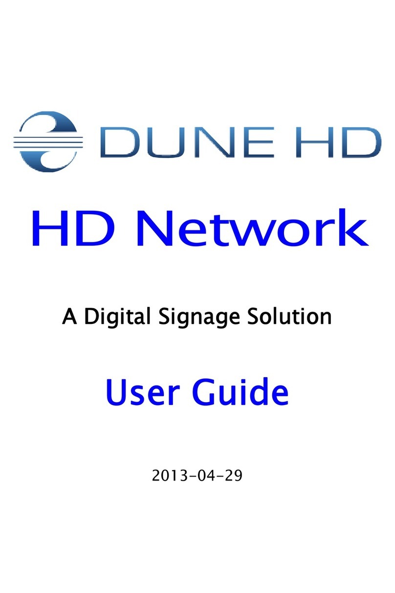 Dune HD HD CENTER user guide
