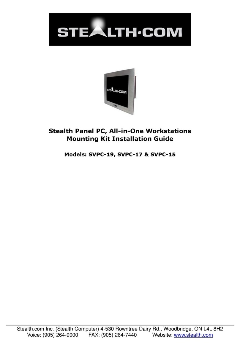 Stealth SVPC-19 installation guide