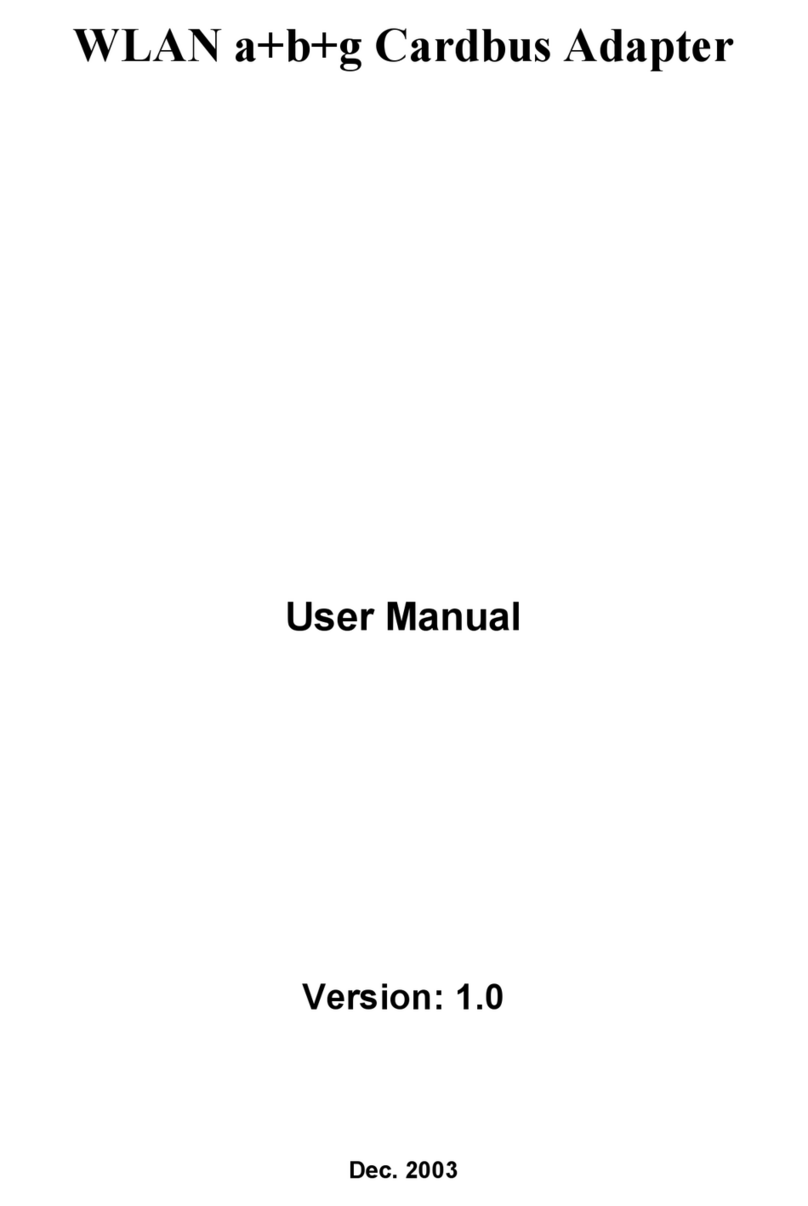 WNC CB9 User manual