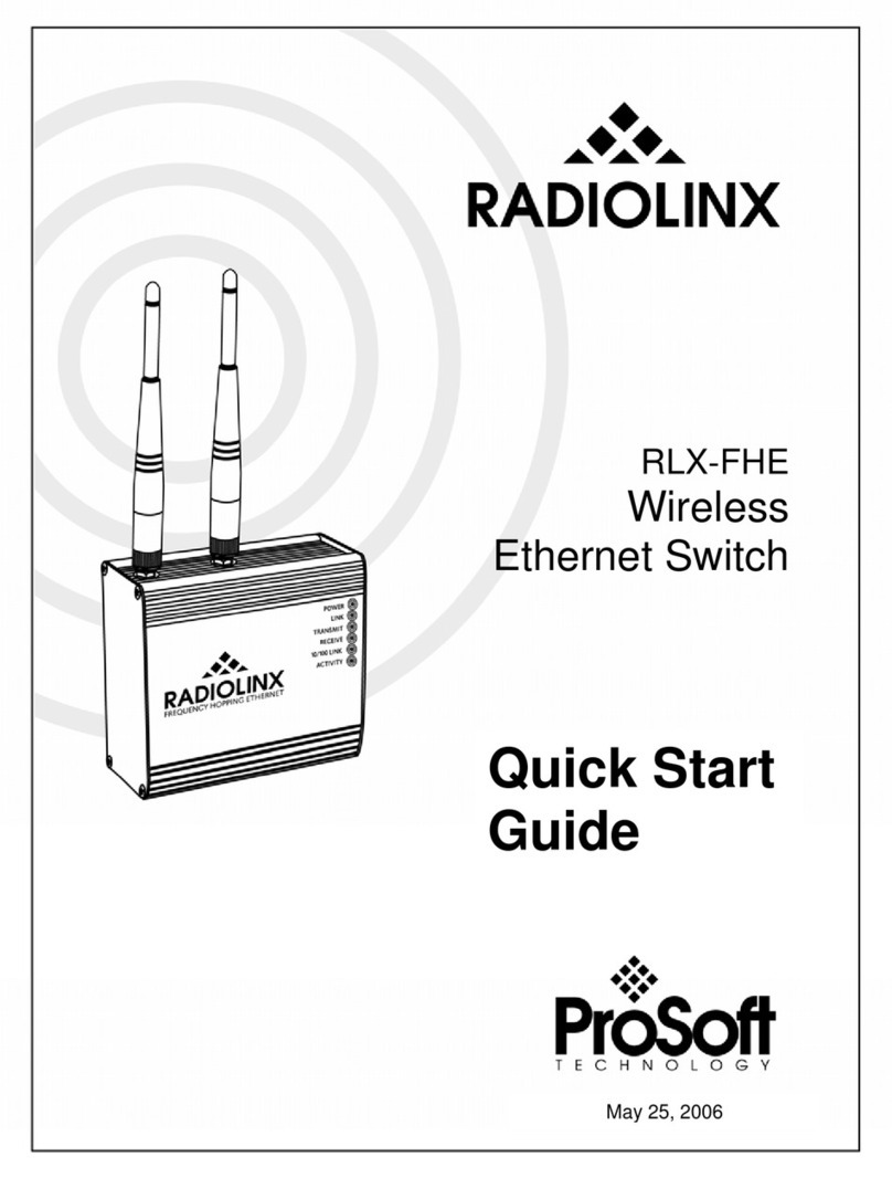 RadioLinx RLX-FHE quick start guide